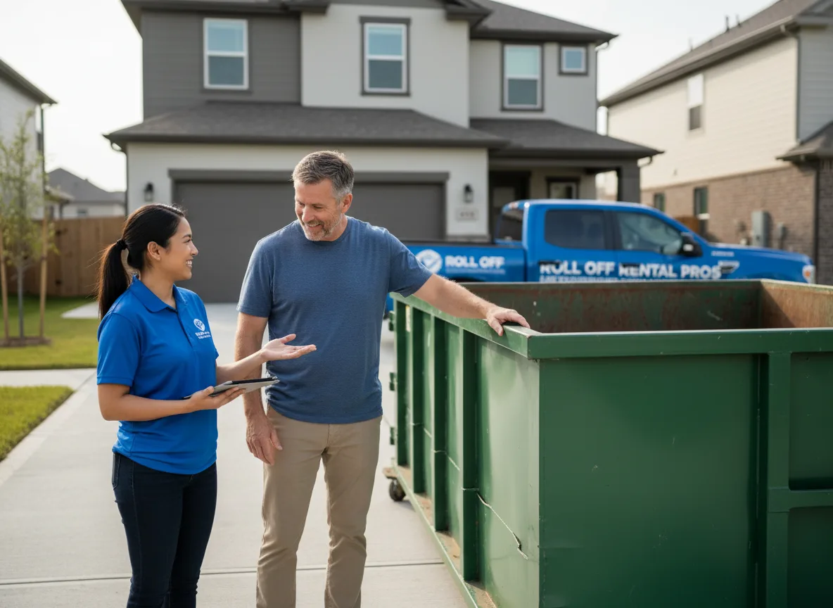 Roll Off Dumpster Rental Washington, VA FAQs